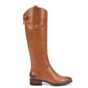 Sam Edelman Women's 10 Drina Knee-High Boot in Whiskey - NEW $250